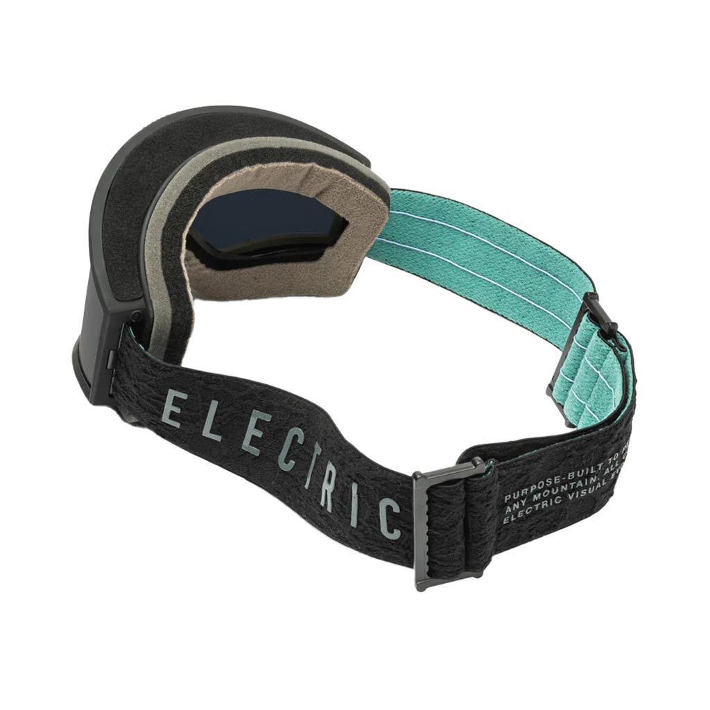 Electric 2024 Kleveland Goggle + Extra Lens - Stealth Black Nuron/Dark Grey