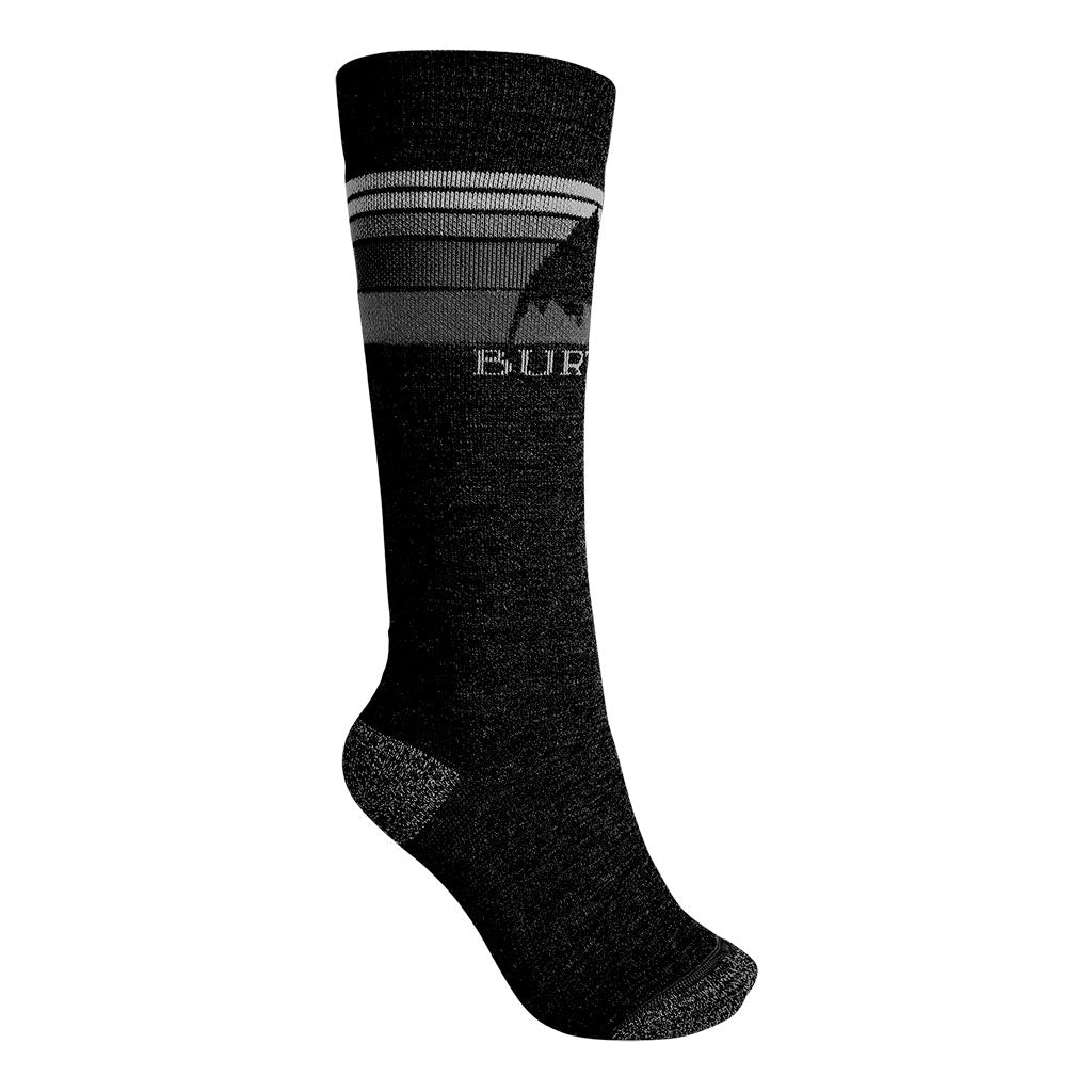 Burton Womens Emblem Midweight Socks True Black