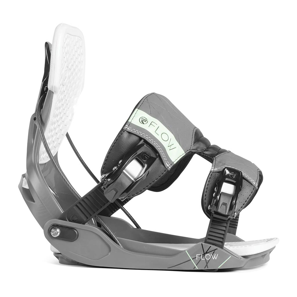 Flow 2019 Minx Womens Snowboard Bindings - Spacegrey - Sale