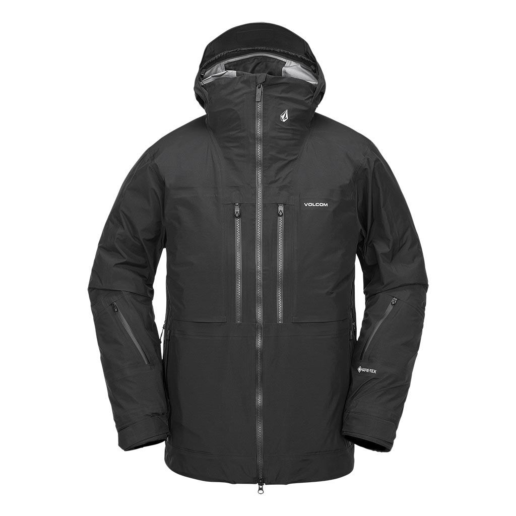 Volcom 2025 TDF Infrared Gore-Tex Jacket - Black