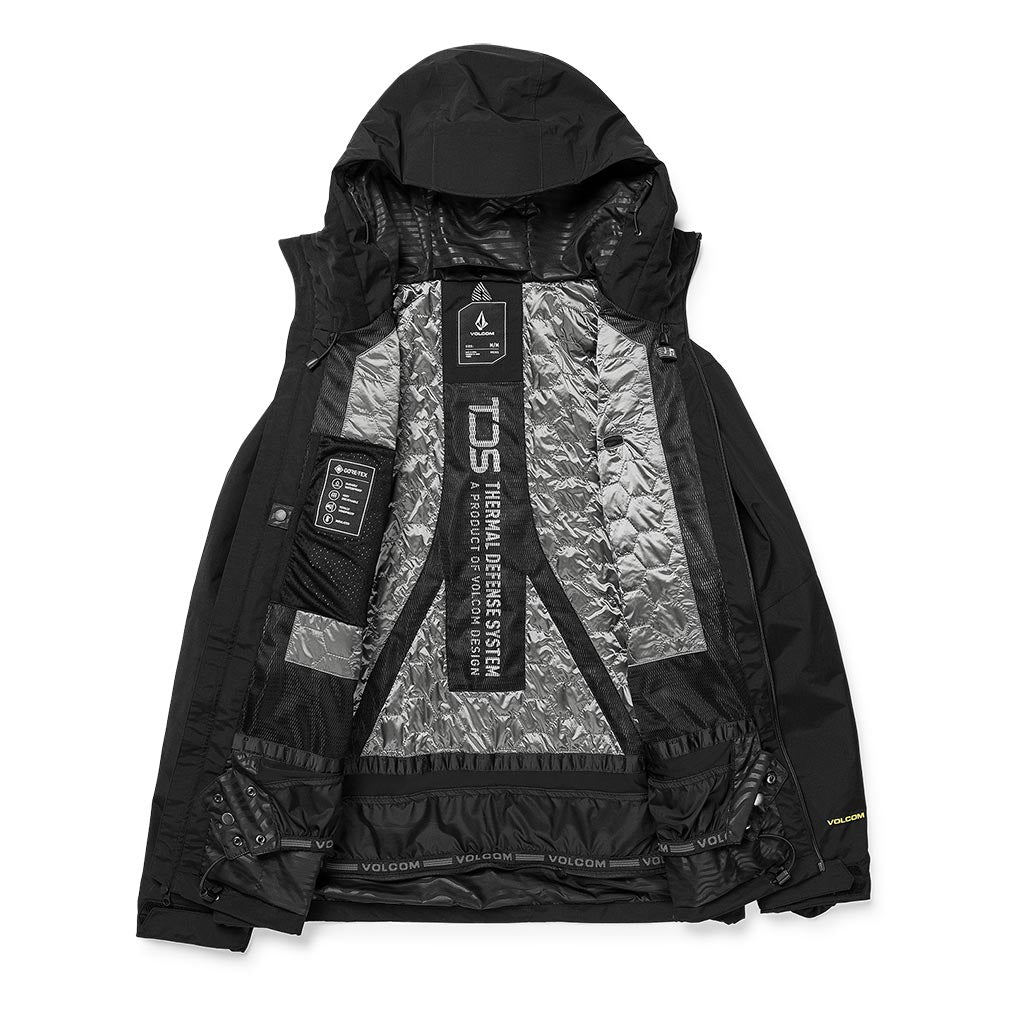 Volcom 2025 TDS Gore-Tex Jacket - Black