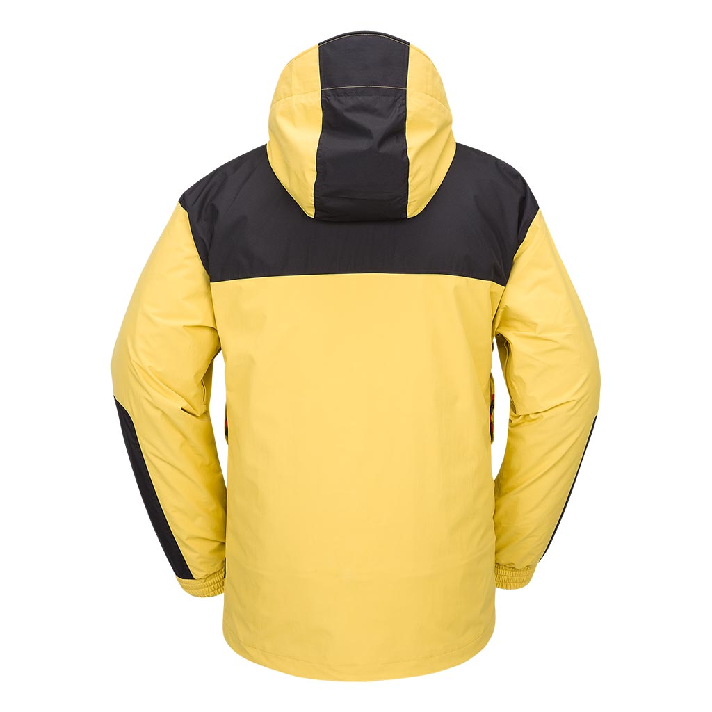 Volcom 2025 Longo Gore-Tex Jacket - Dark Yellow