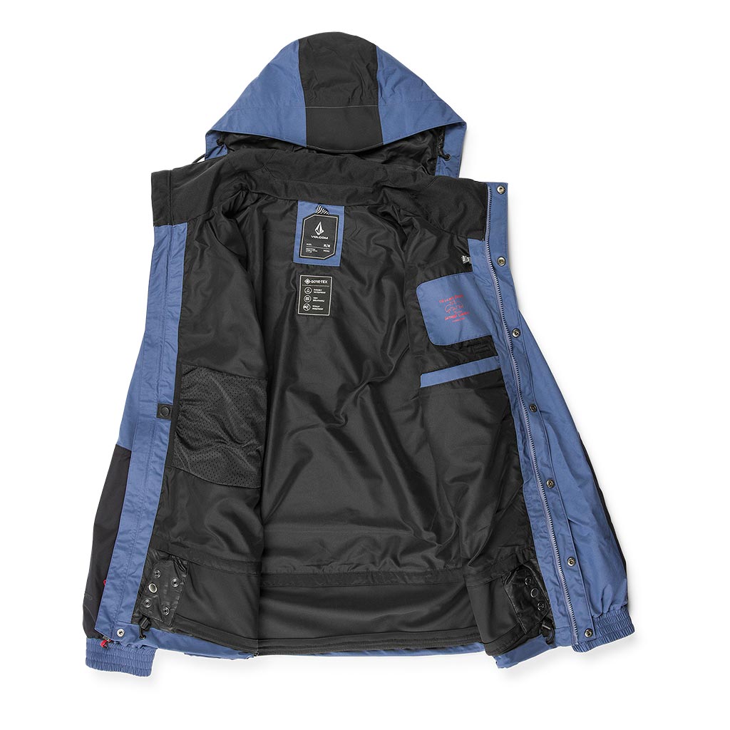 Volcom 2025 Longo Gore-Tex Jacket - Indigo