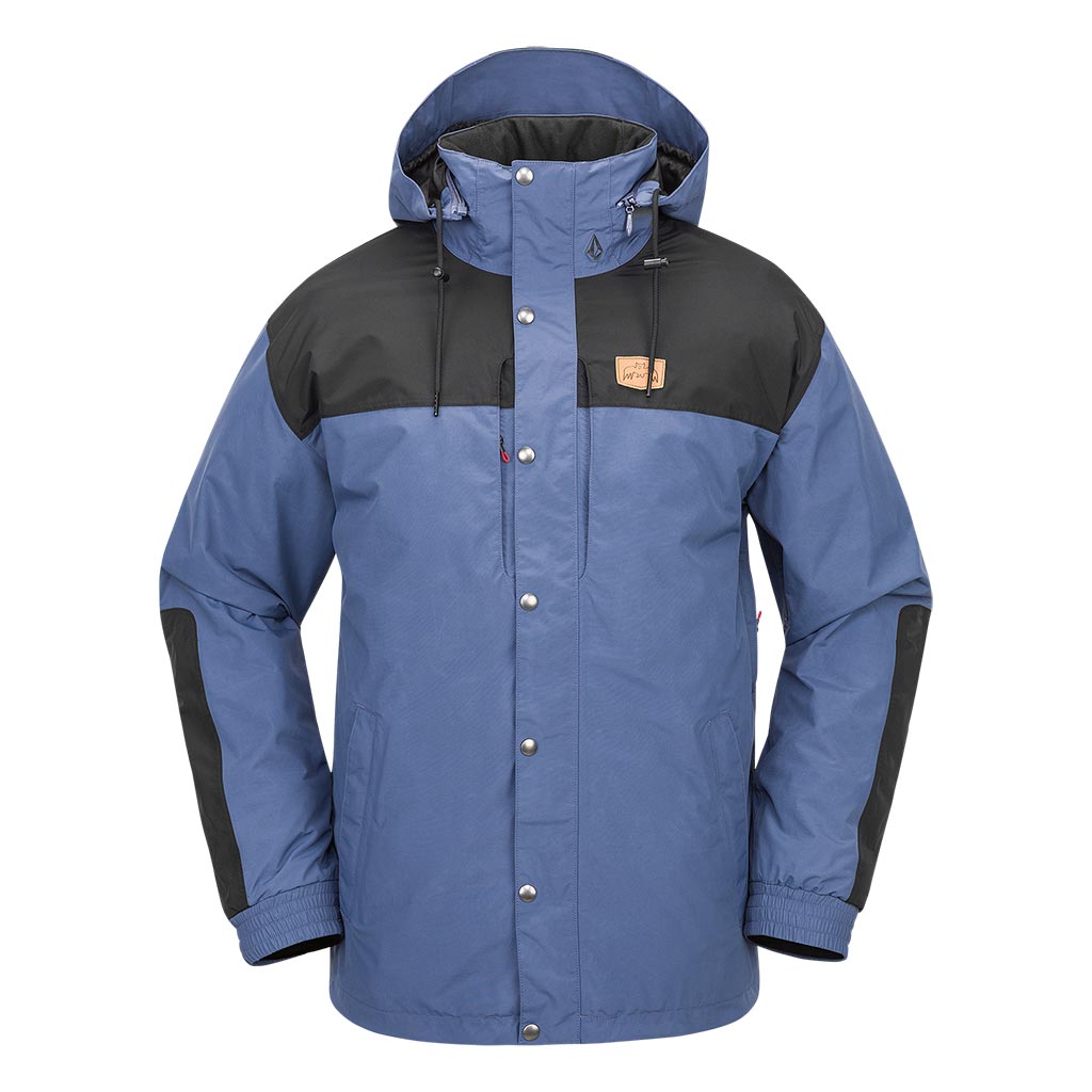 Volcom 2025 Longo Gore-Tex Jacket - Indigo