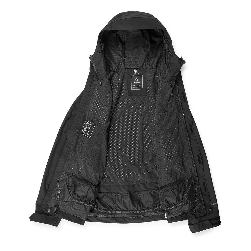 Volcom 2025 Dua Gore-Tex Jacket - Black