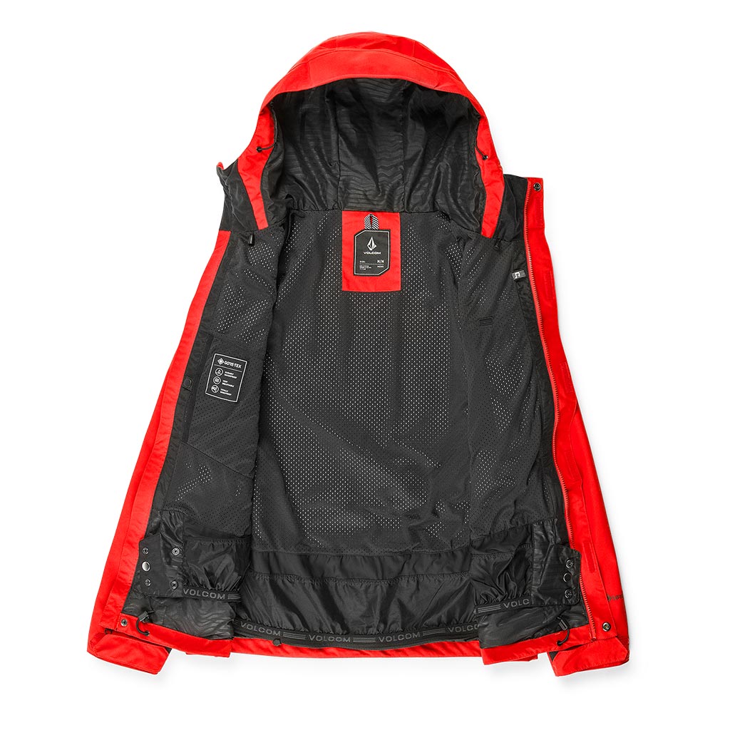 Volcom 2025 Dua Gore-Tex Jacket - Crimson