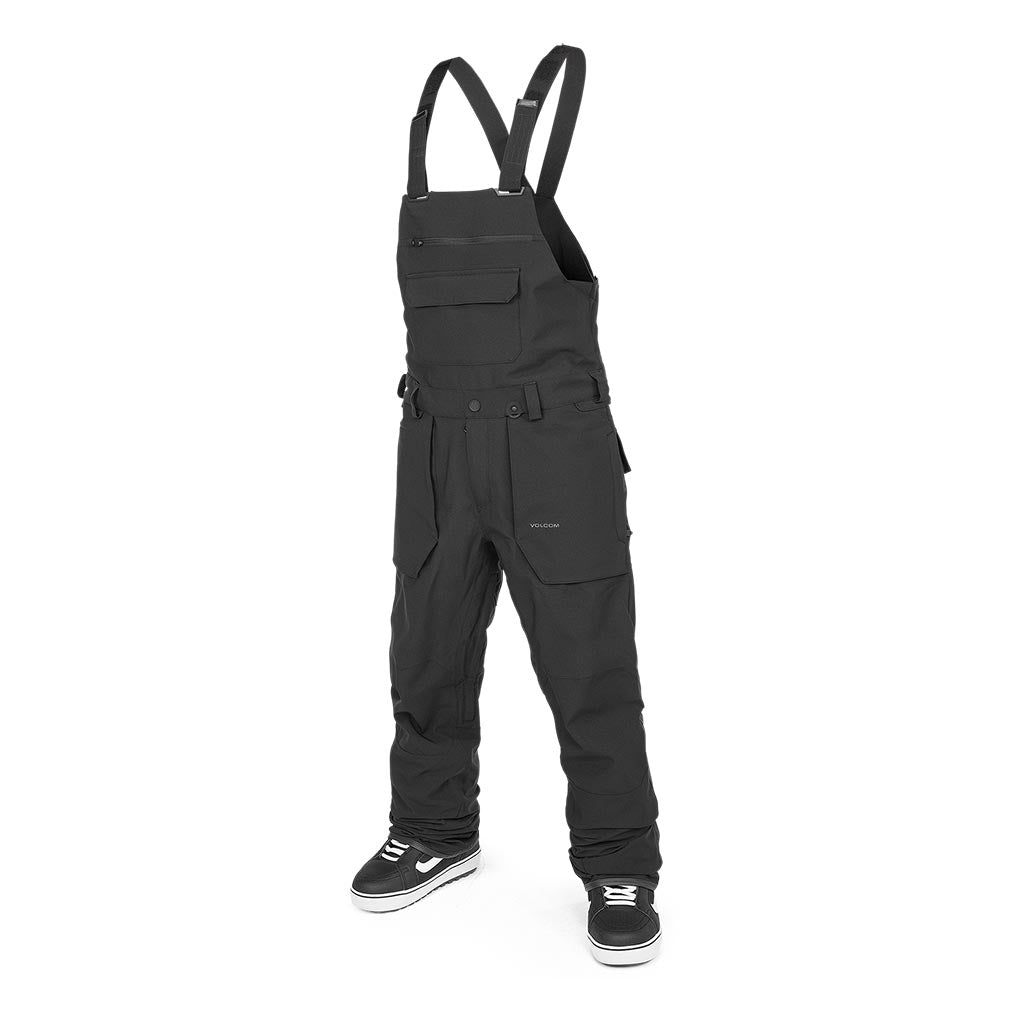 Volcom 2025 Roan Bib Pant - Black