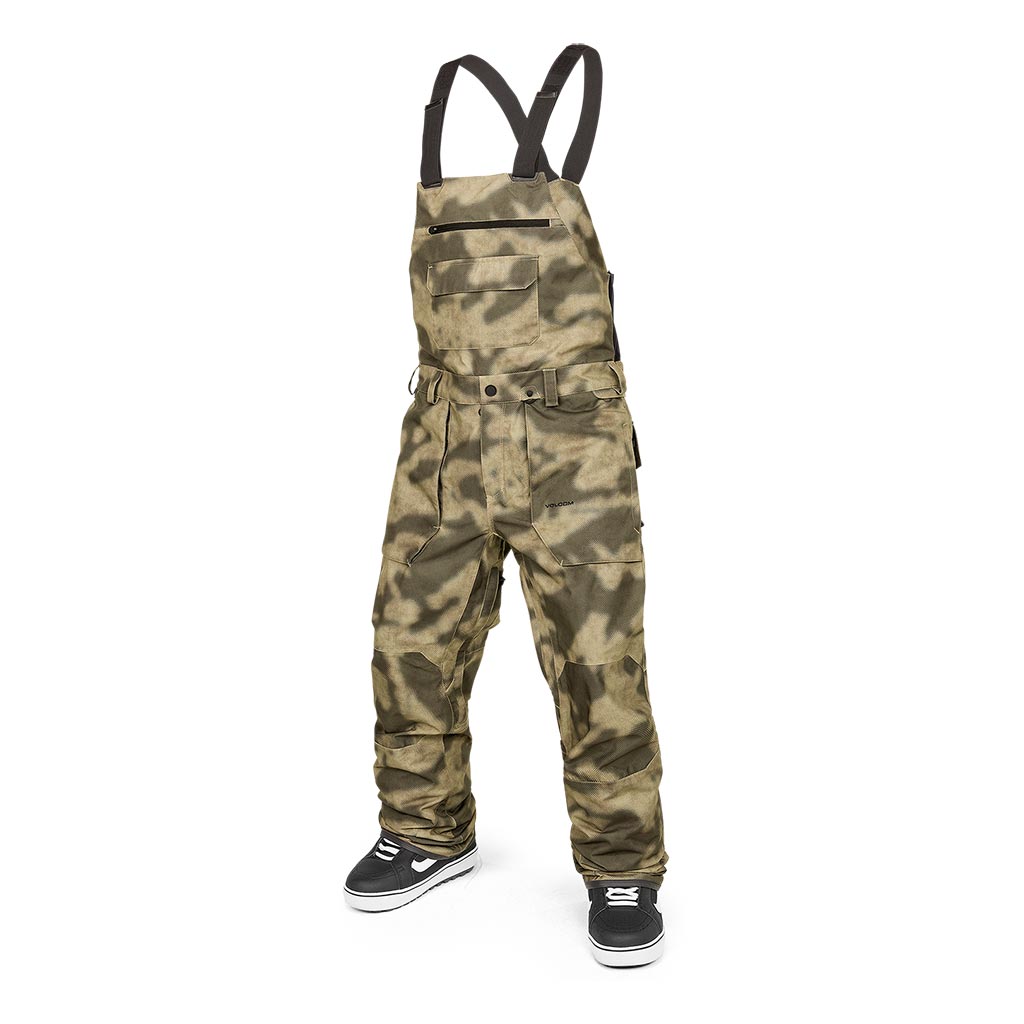 Volcom 2025 Roan Bib Pant - Camo