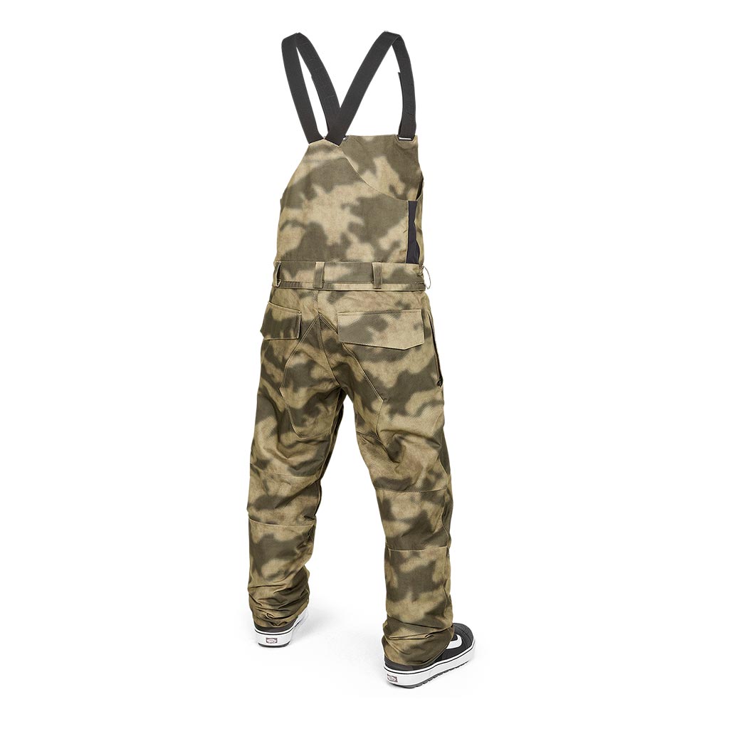 Volcom 2025 Roan Bib Pant - Camo