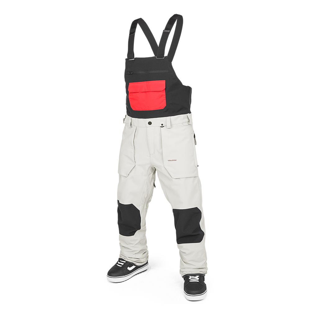 Volcom 2025 Roan Bib Pant - Stone