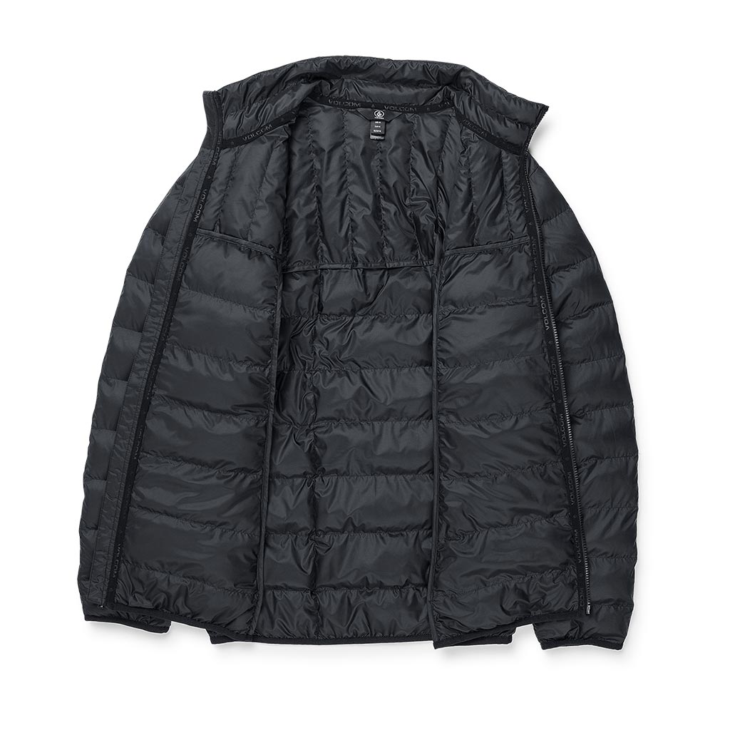 Volcom 2025 Puff Puff Jacket - Black