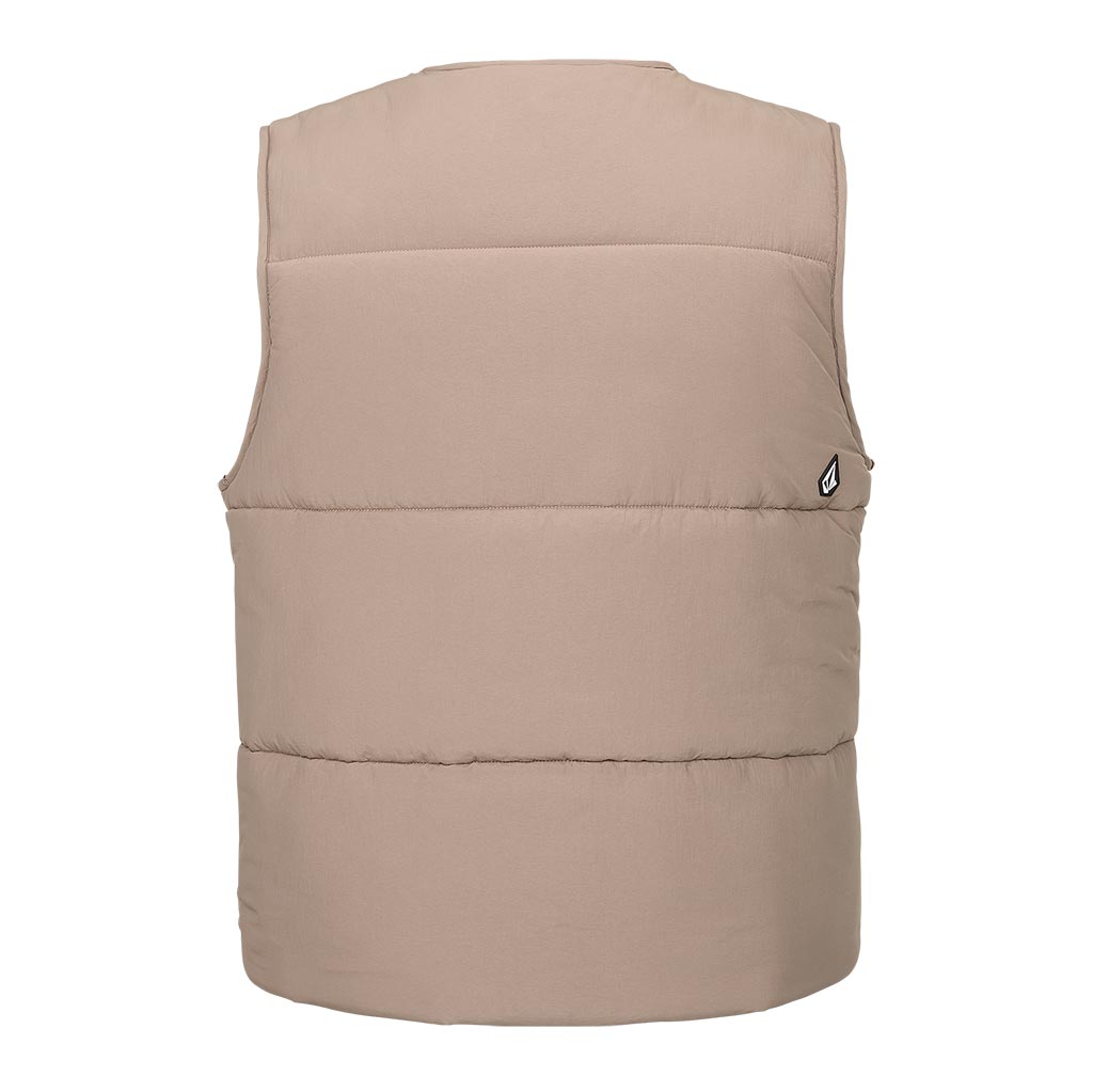 Volcom 2025 Layered Up Vest - Chestnut Brown