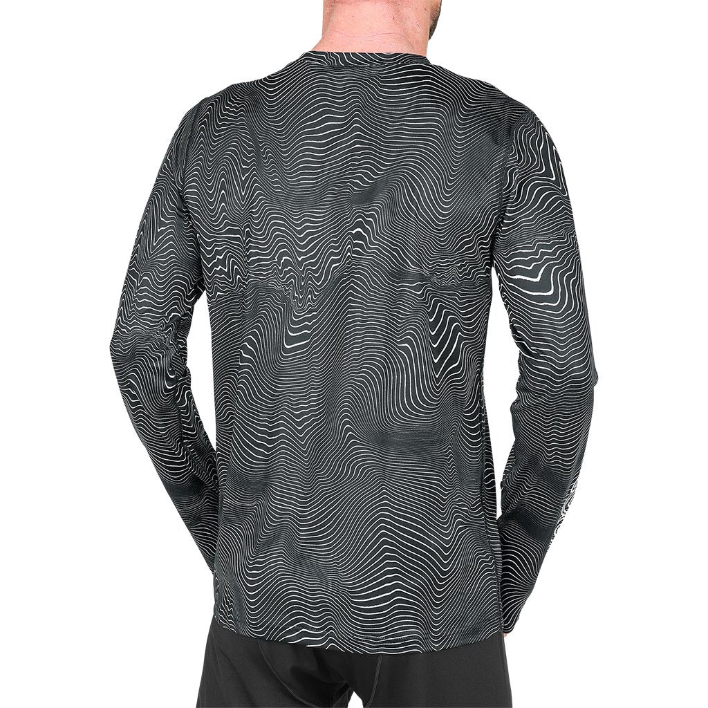 Volcom 2025 V-Science Thermal Crew - Black Print