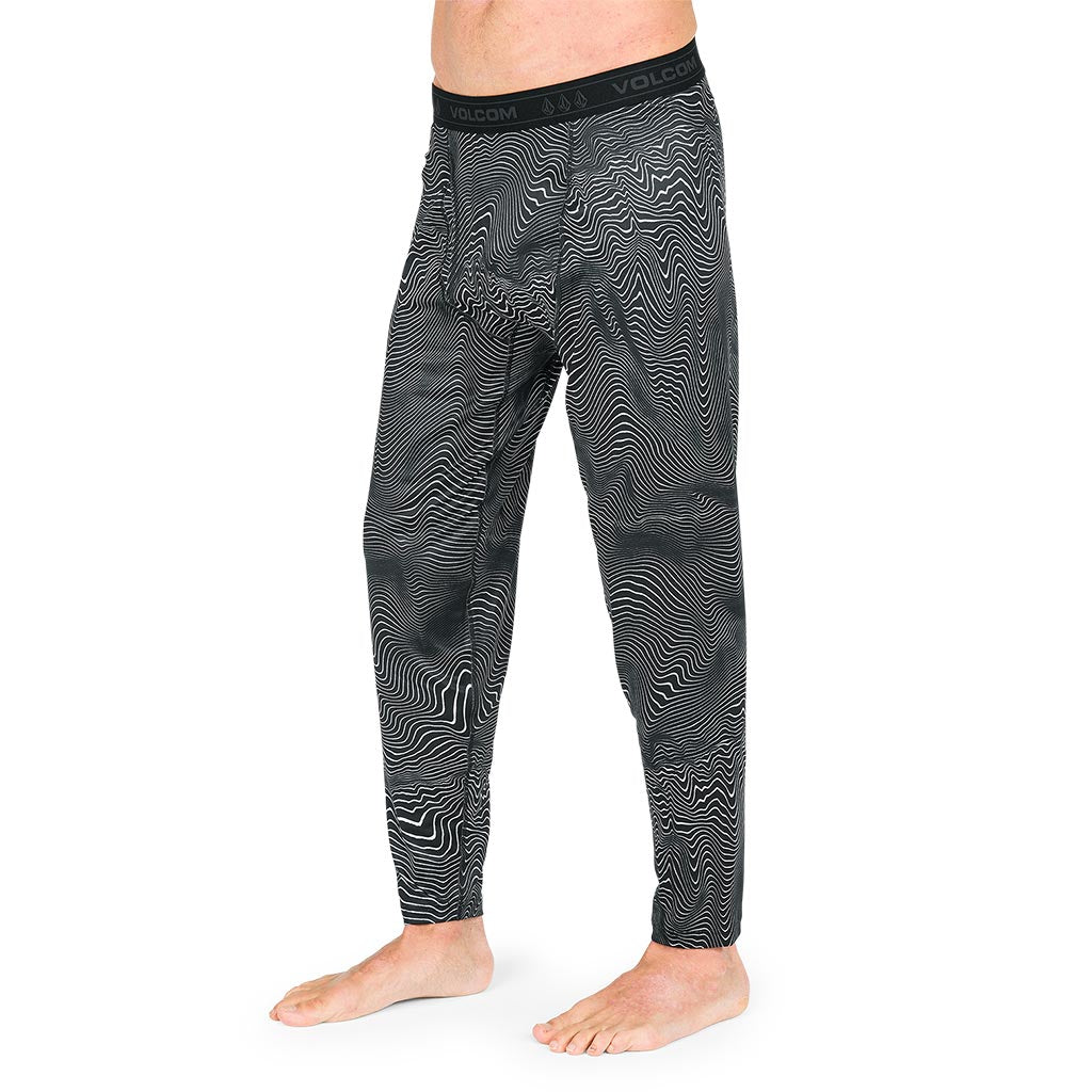 Volcom 2025 V-Science Thermal Pant - Black Print