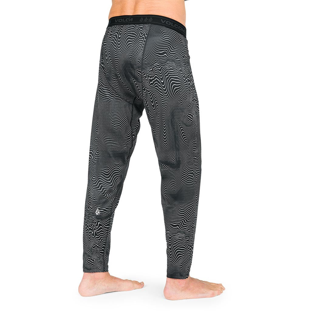 Volcom 2025 V-Science Thermal Pant - Black Print