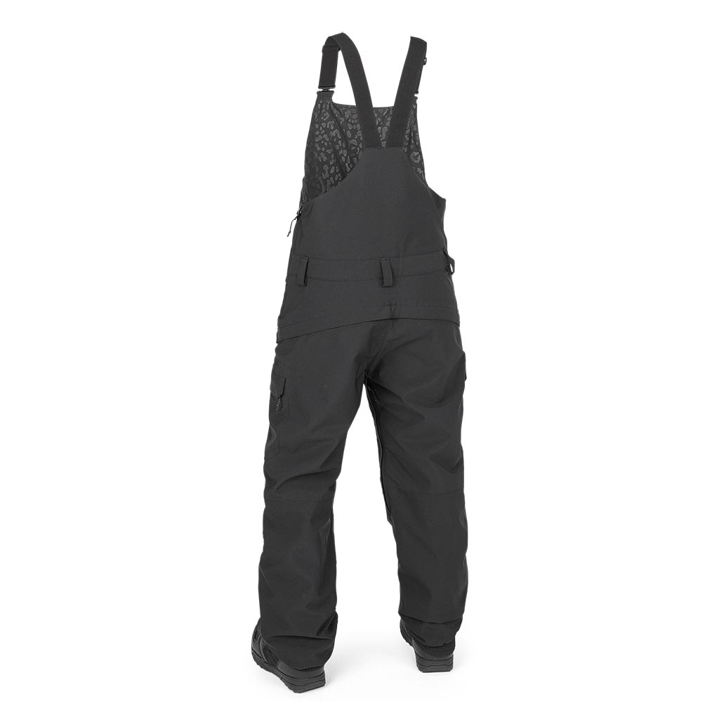 Volcom 2025 Womens Creston Stretch Bib Pant - Black