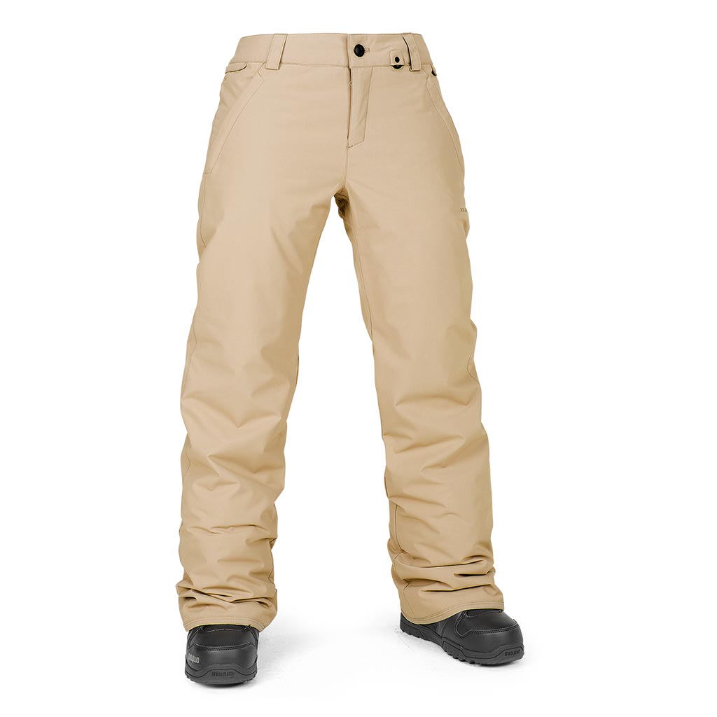 Volcom 2025 Womens Frochickie Insulated Pant - Sand