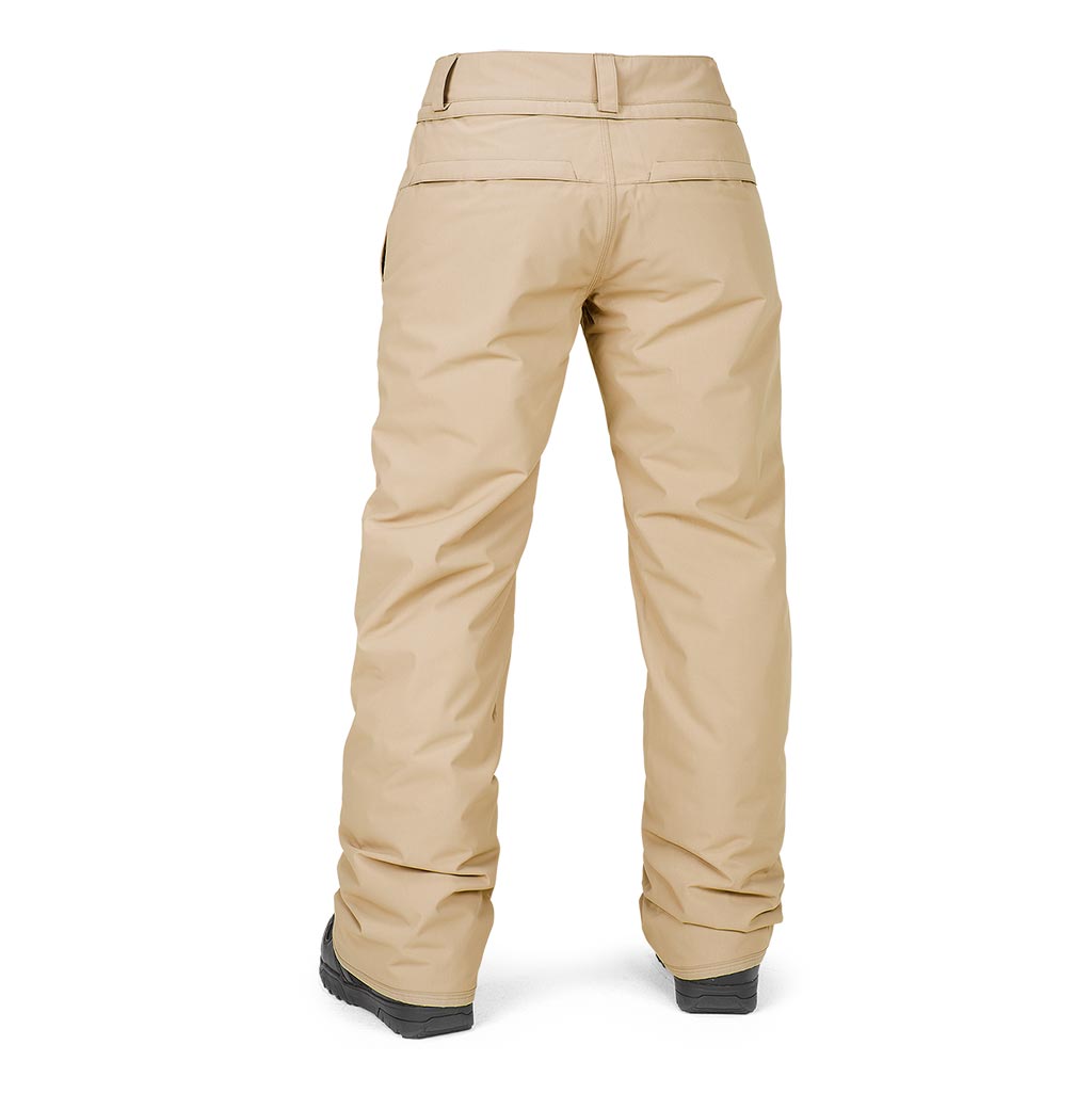 Volcom 2025 Womens Frochickie Insulated Pant - Sand