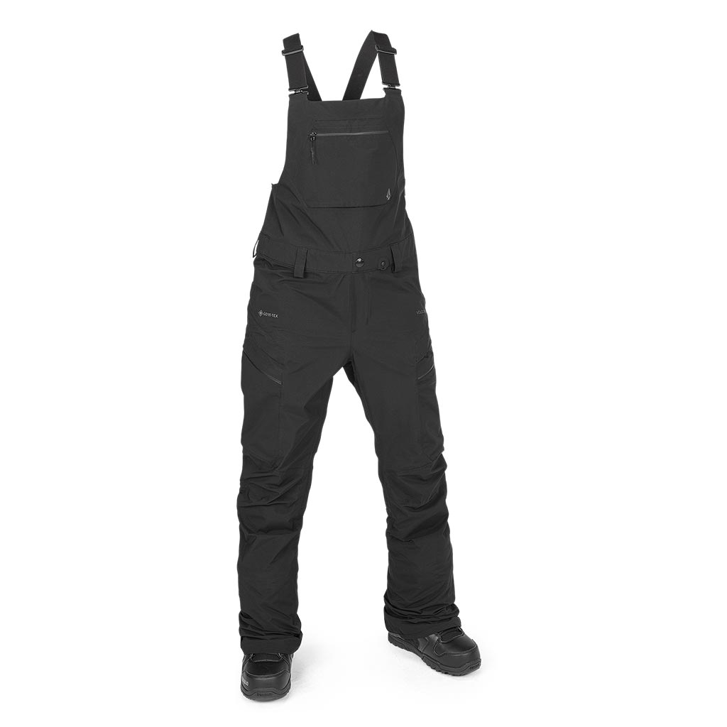 Volcom 2025 Womens Elm Gore-Tex Bib Pant - Black