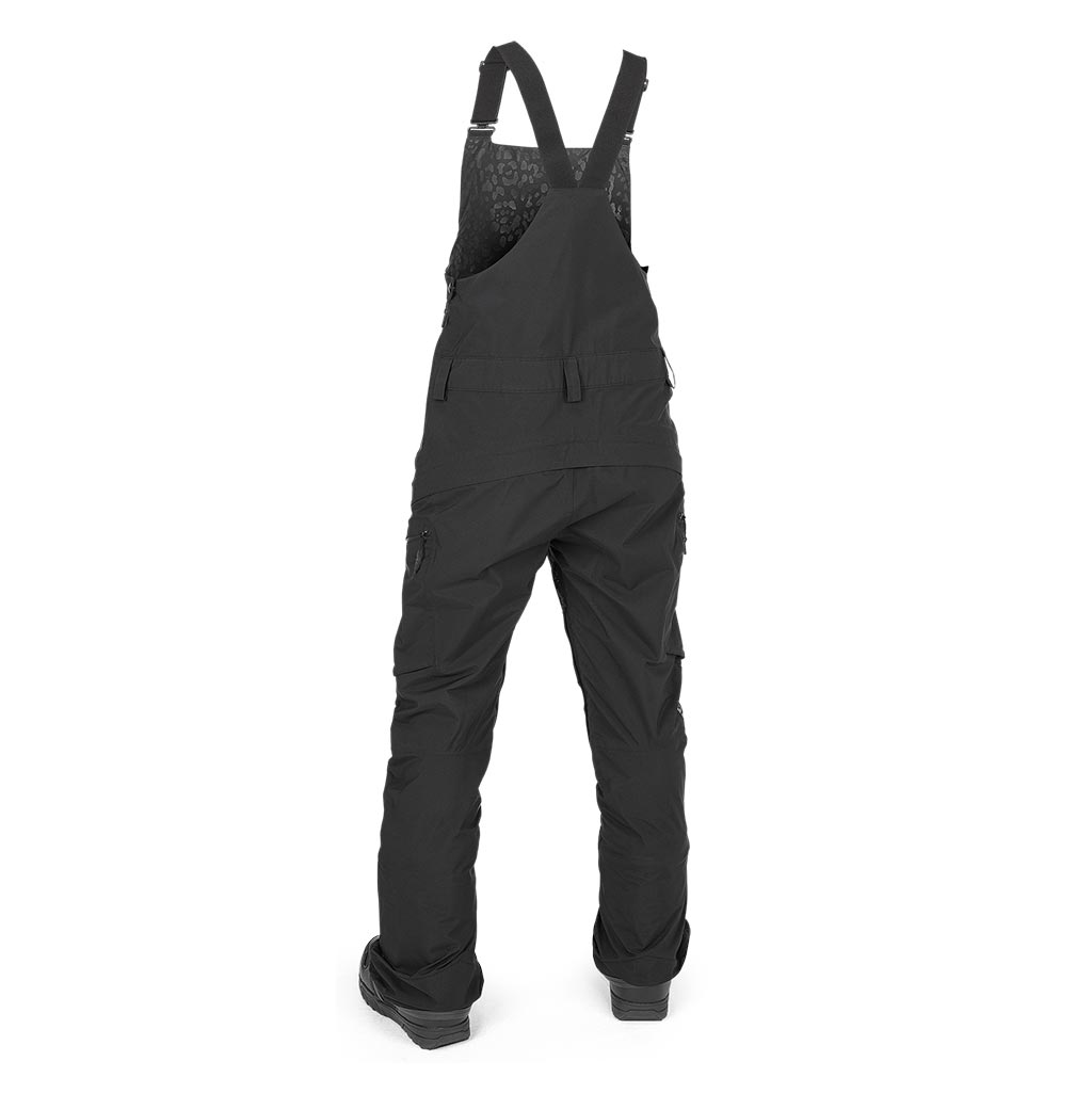 Volcom 2025 Womens Elm Gore-Tex Bib Pant - Black