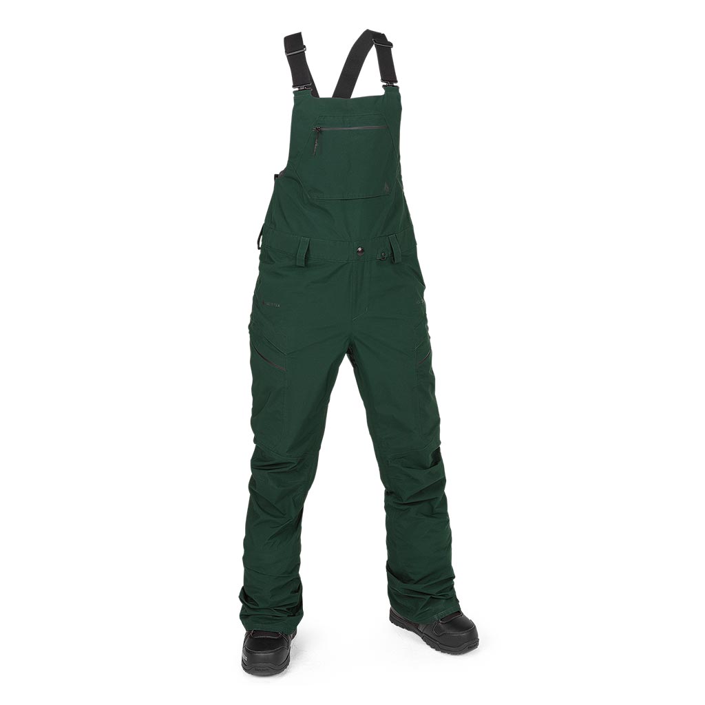 Volcom 2025 Womens Elm Gore-Tex Bib Pant - Scarab