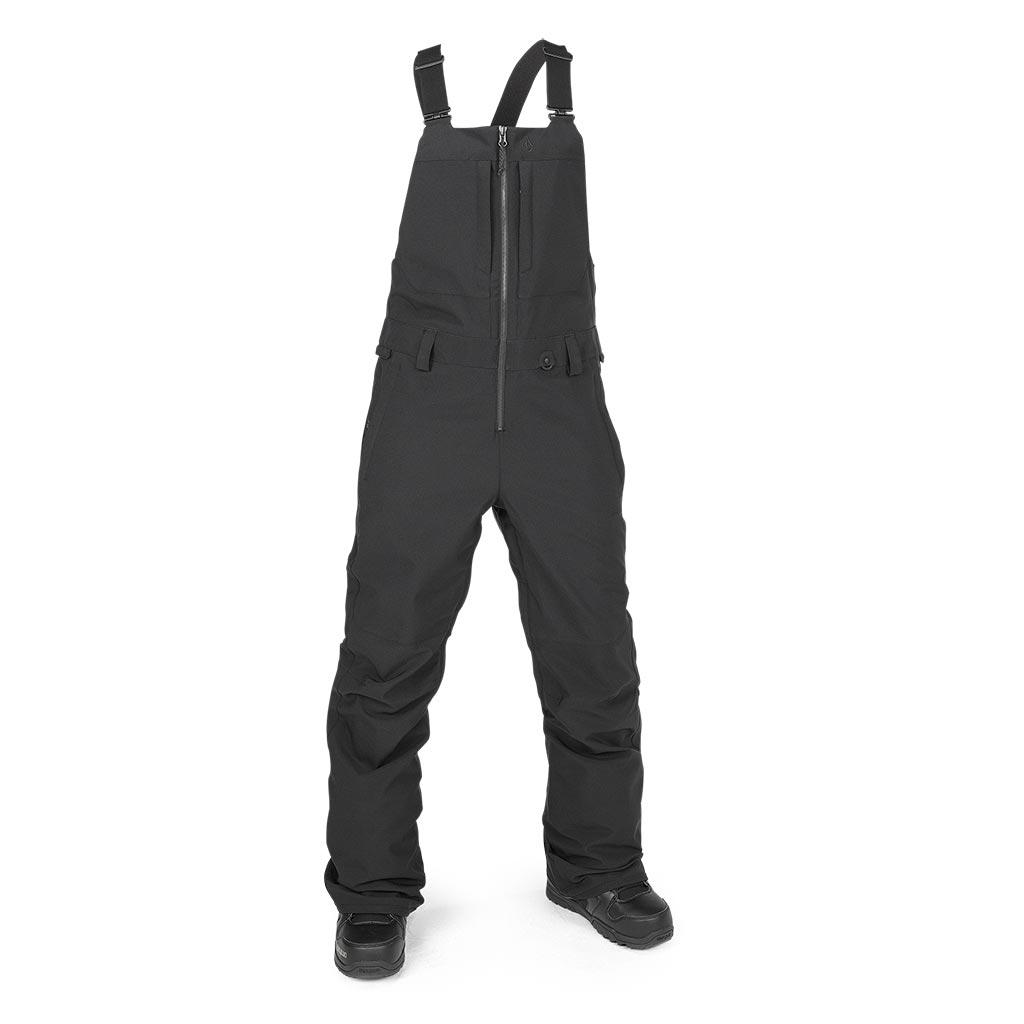 Volcom 2025 Womens Swift Bib Pant - Black