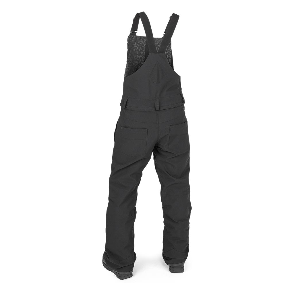 Volcom 2025 Womens Swift Bib Pant - Black