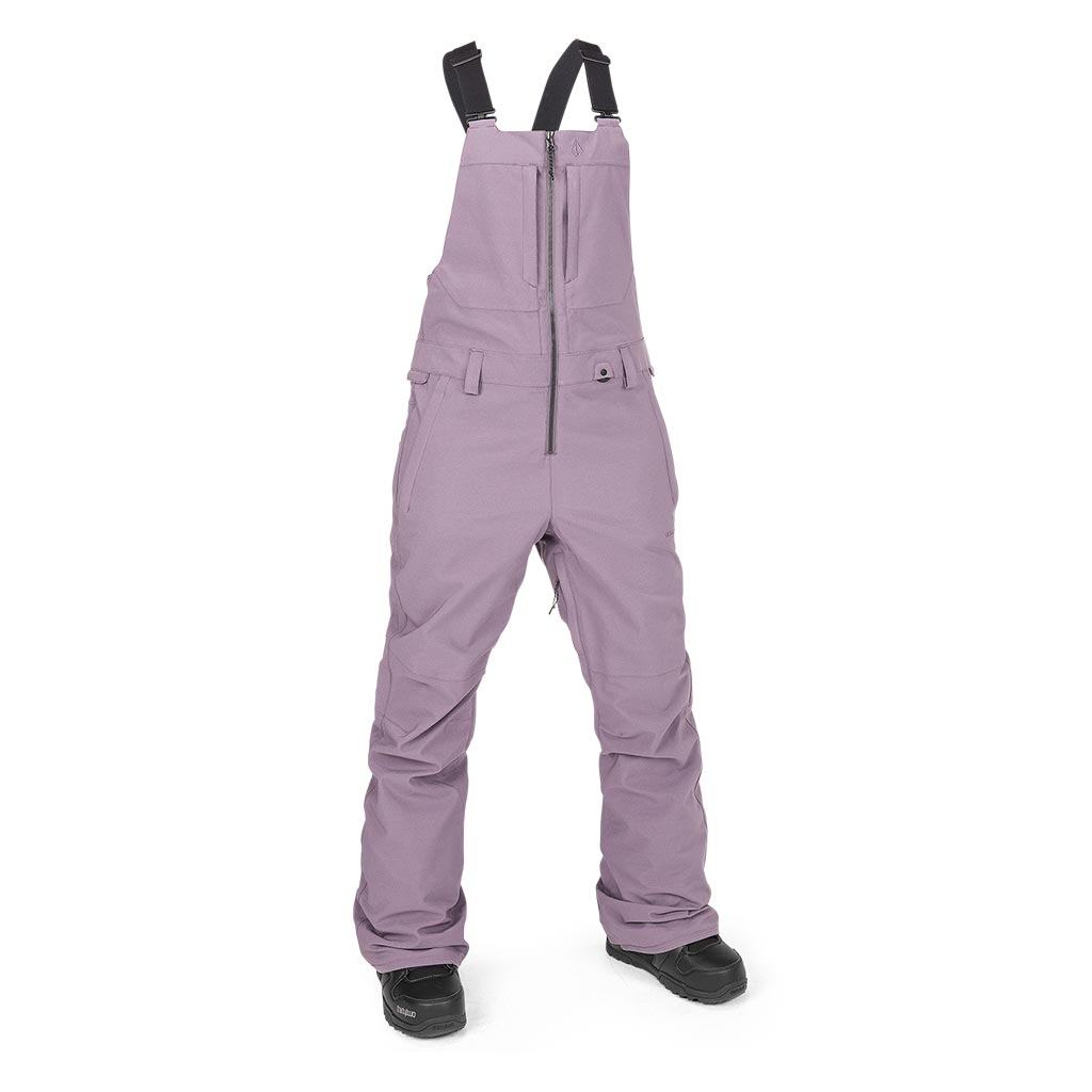 Volcom 2025 Womens Swift Bib Pant - Dusty Lavender