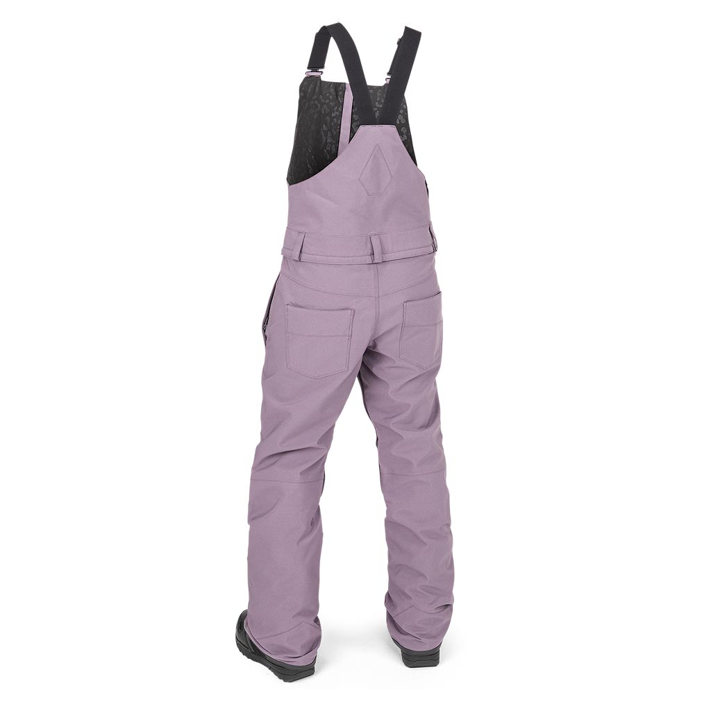 Volcom 2025 Womens Swift Bib Pant - Dusty Lavender