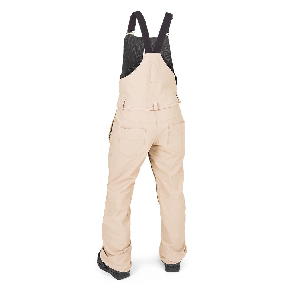 Volcom 2025 Womens Swift Bib Pant - Sand