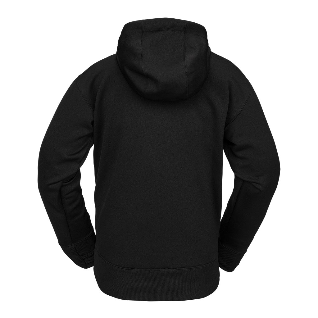 Volcom 2025 Womens Riding Hydro Pullover Hoodie - Black