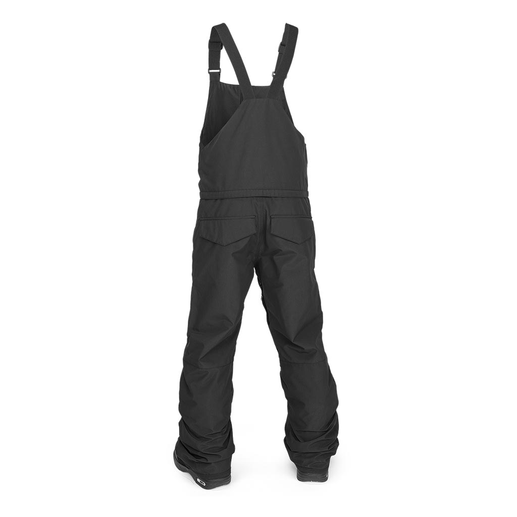 Volcom 2025 Kids Barkley Insulated Bib Pant - Black