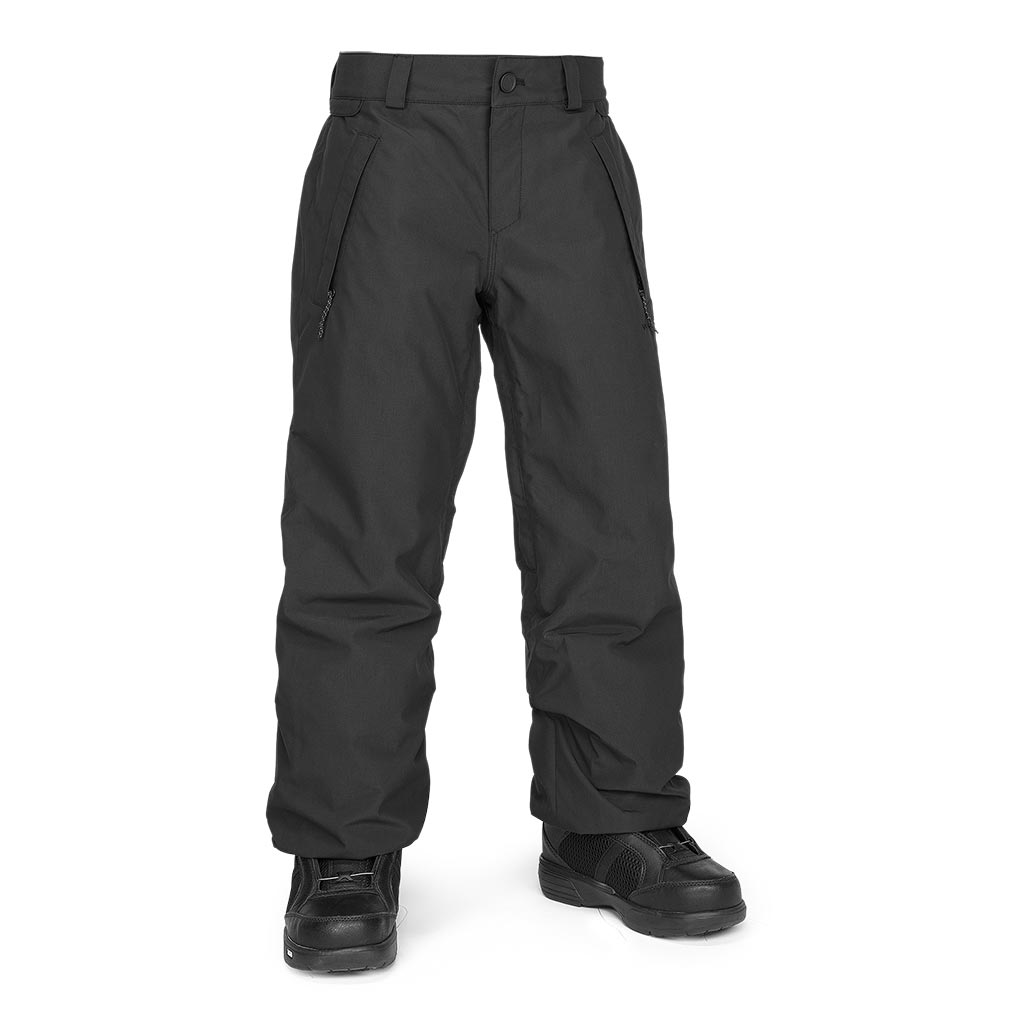 Volcom 2025 Kids Fernie Insulated Pant - Black