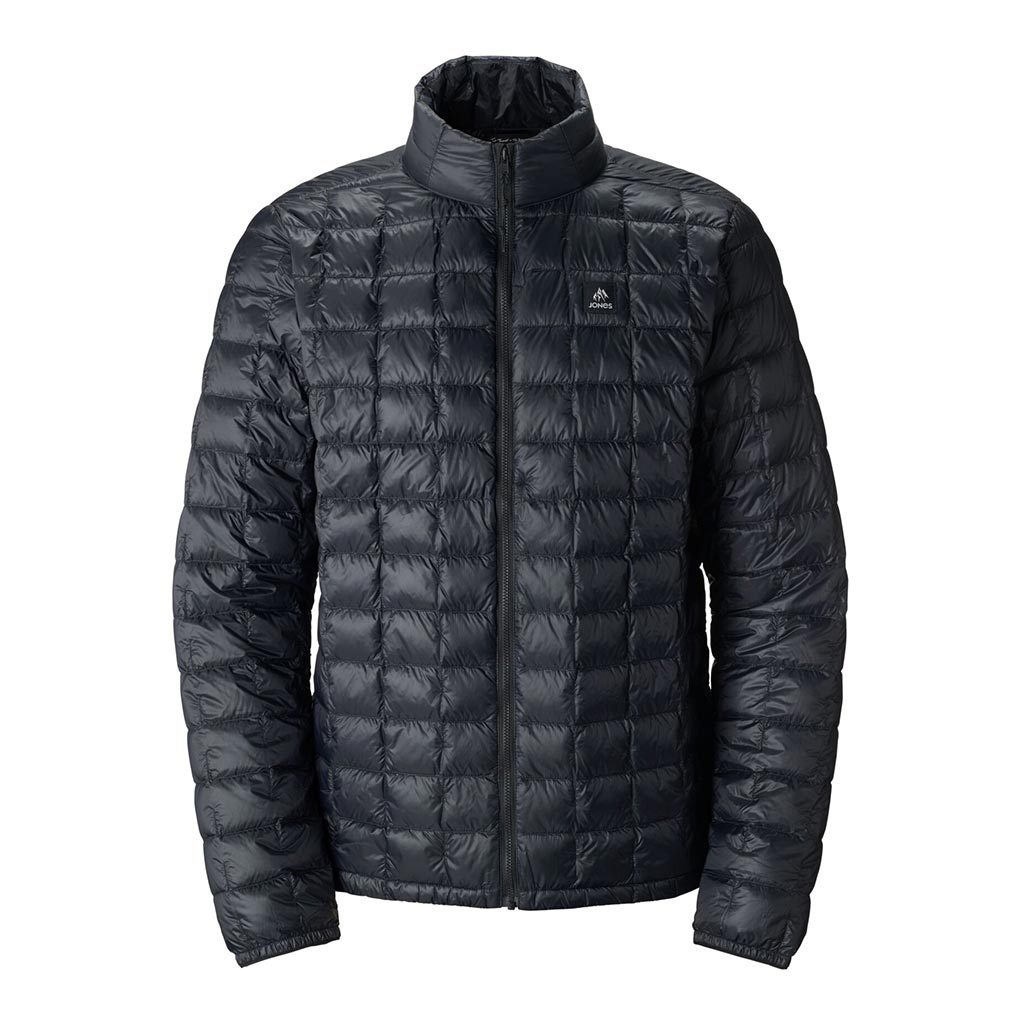 Jones Ultra Re-Up Recycled Down Jacket - Stealth Black