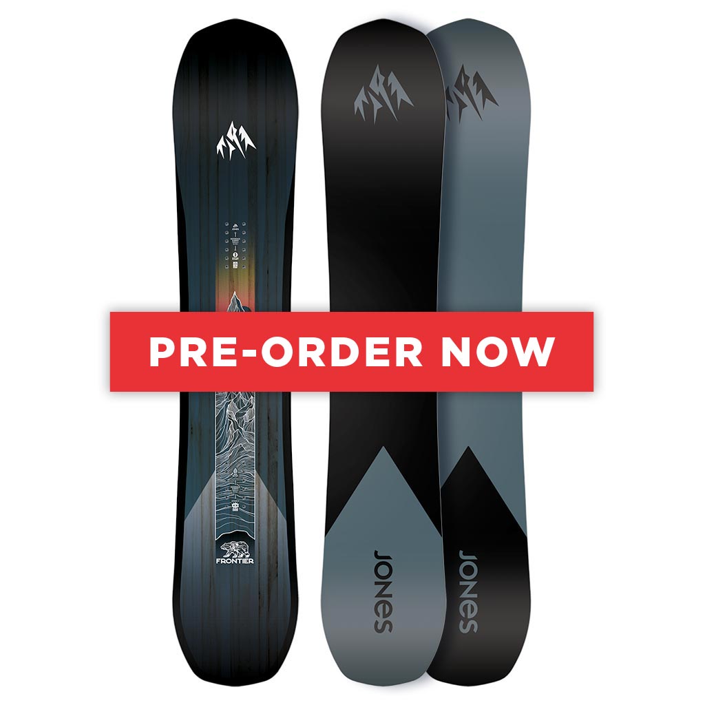 Jones 2025 Frontier Snowboard Balmoral Boards