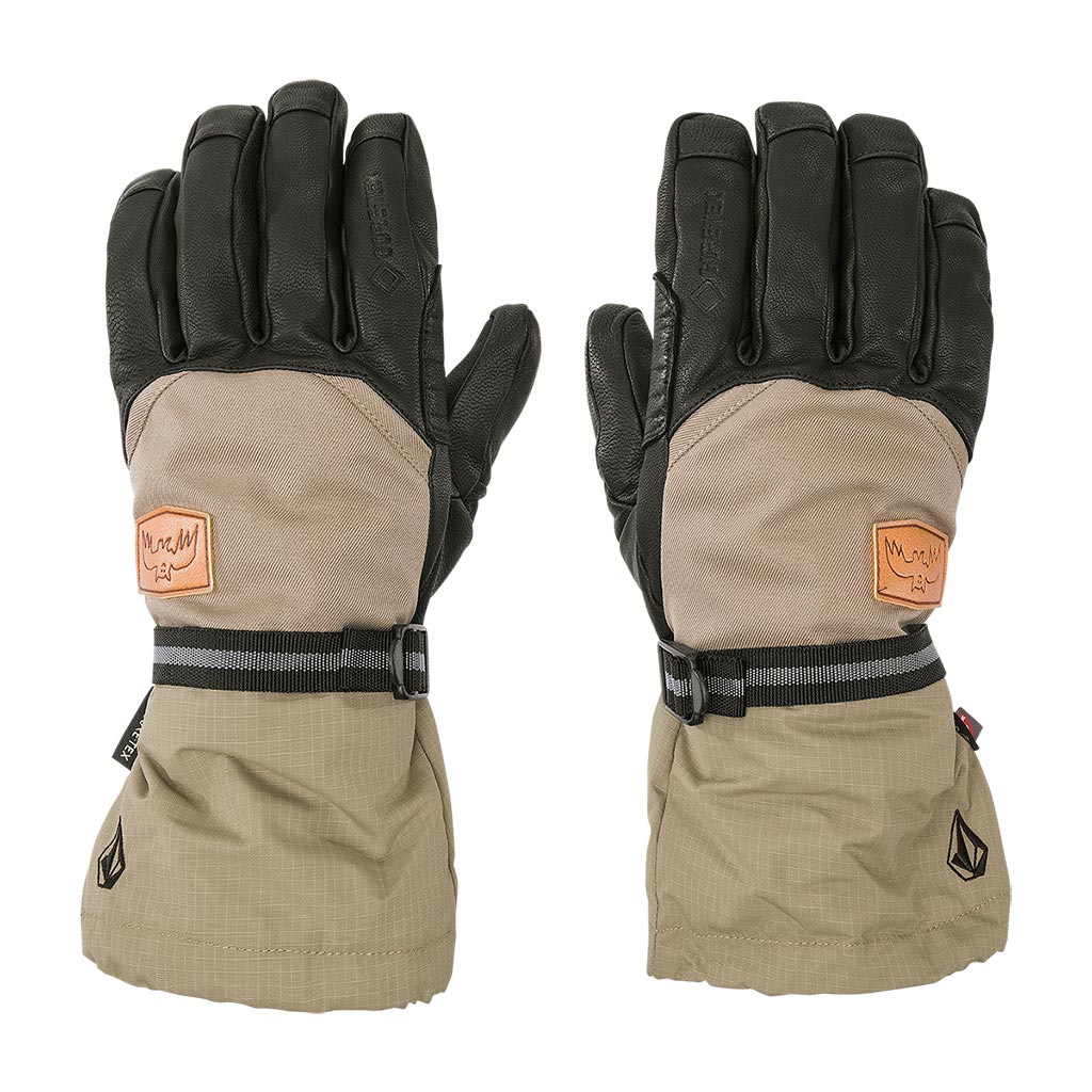 Volcom 2025 91 Gore-Tex Glove - Chestnut