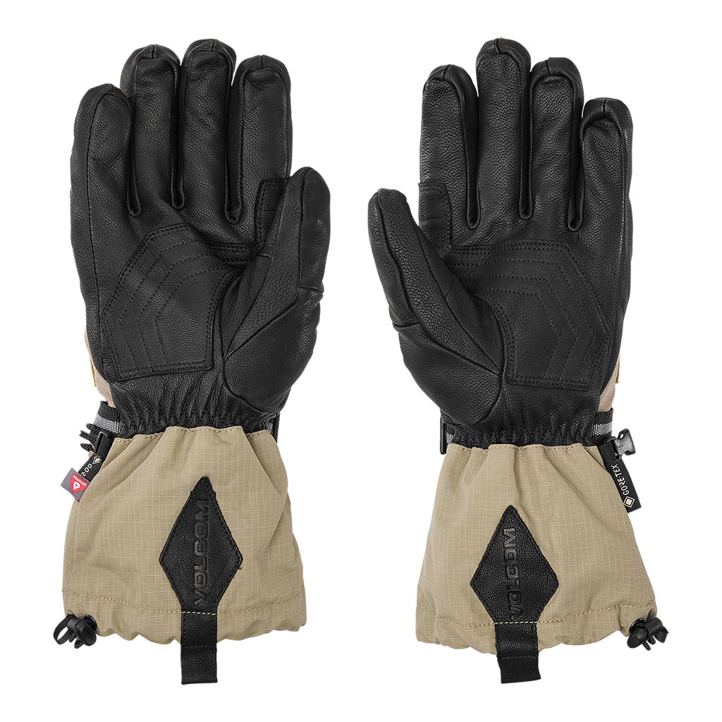 Volcom 2025 91 Gore-Tex Glove - Chestnut