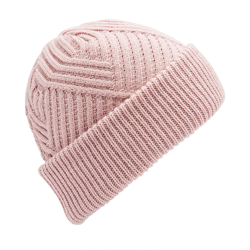 Volcom Stone Knit Beanie - Adobe Rose