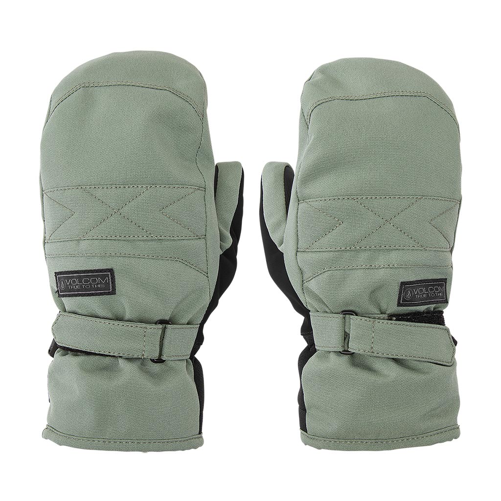 Volcom 2025 Womens Peep Gore-Tex Mitt - Lichen Green