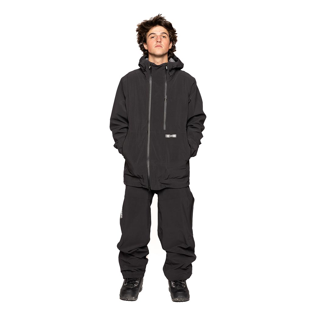 L1 2025 Axial Jacket - Black