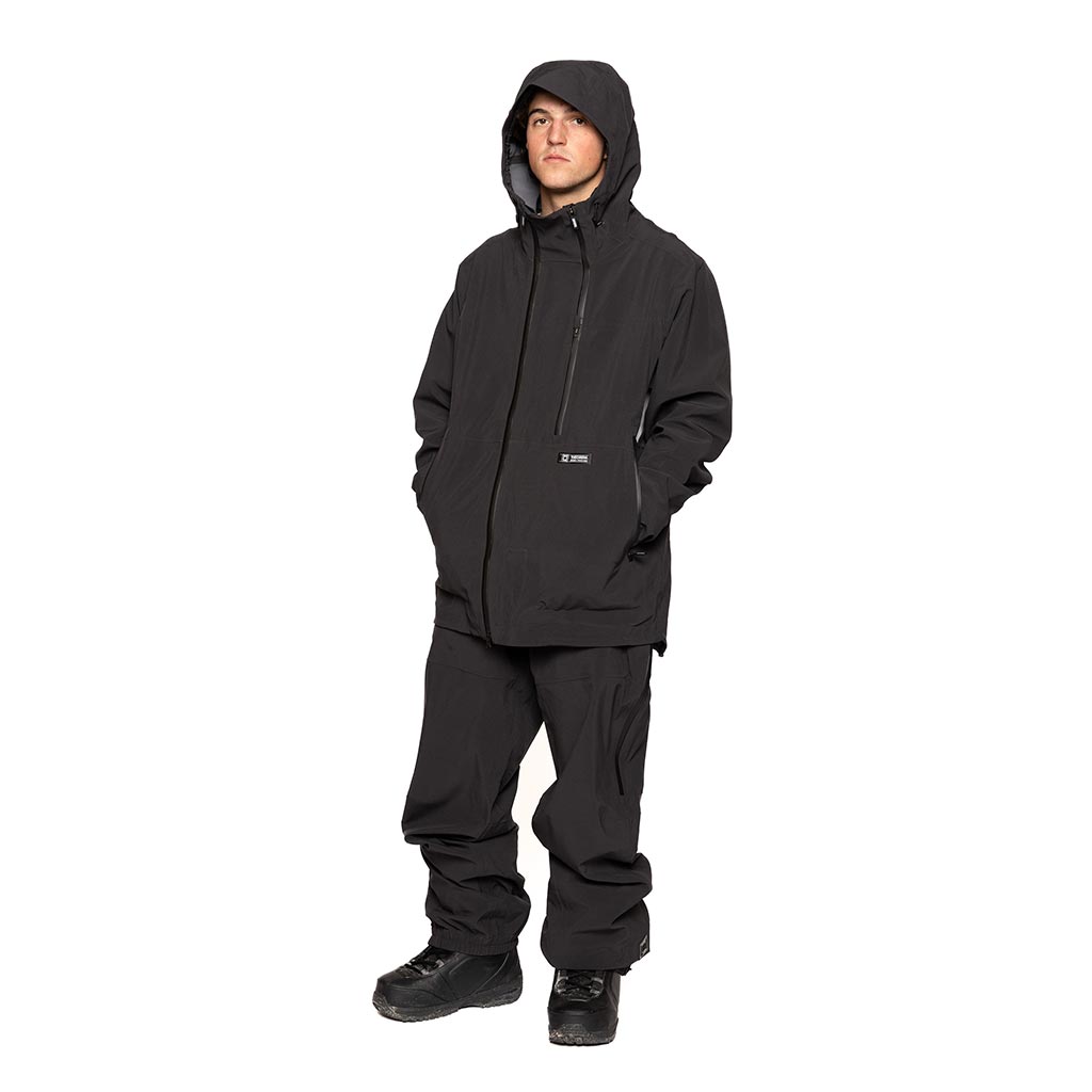 L1 2025 Axial Jacket - Black