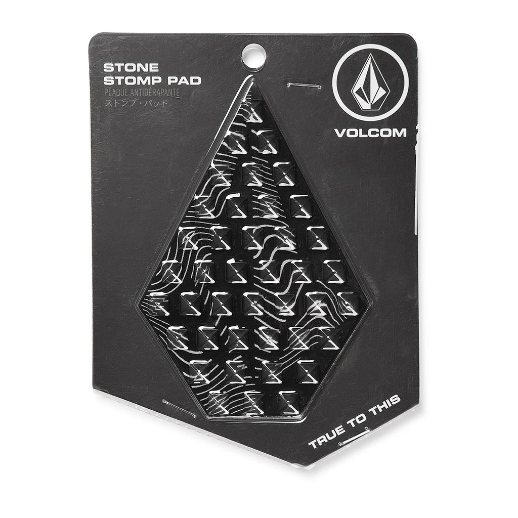 Volcom Stone Stomp Pad - Black Print