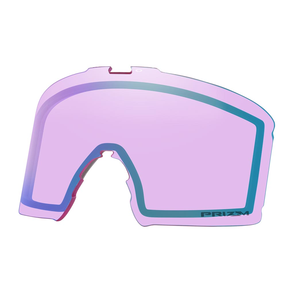 Oakley Line Miner L Prizm Replacement Lens - Iced Iridium