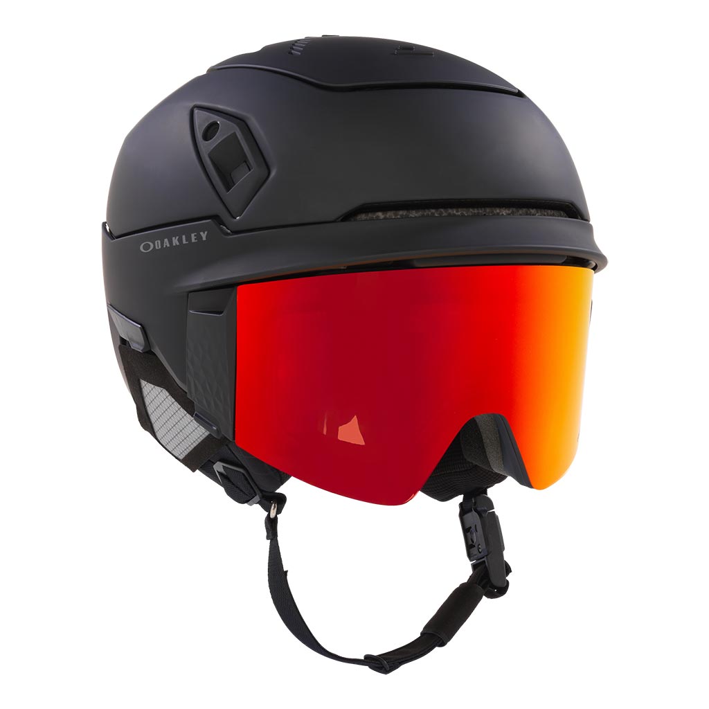 Oakley Mod7 Helmet/Goggle - Blackout/Prizm Torch Iridium