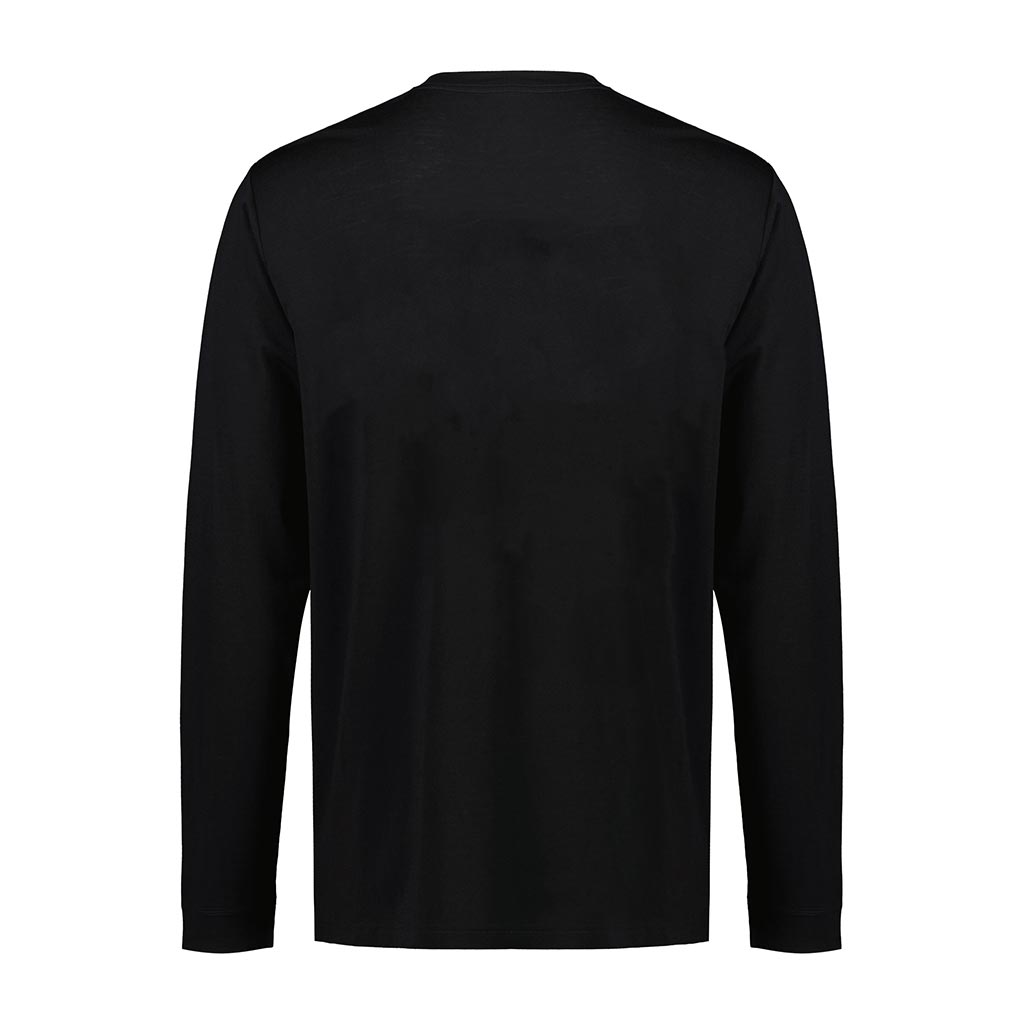 Mons Royale Icon Air Con Long Sleeve Thermal Top - Black