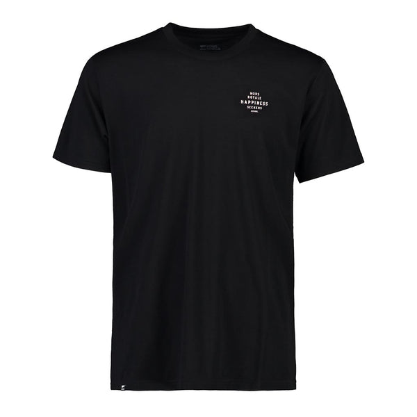 Mons Royale Icon Happiness Merino Air-Con T-Shirt | Balmoral Boards