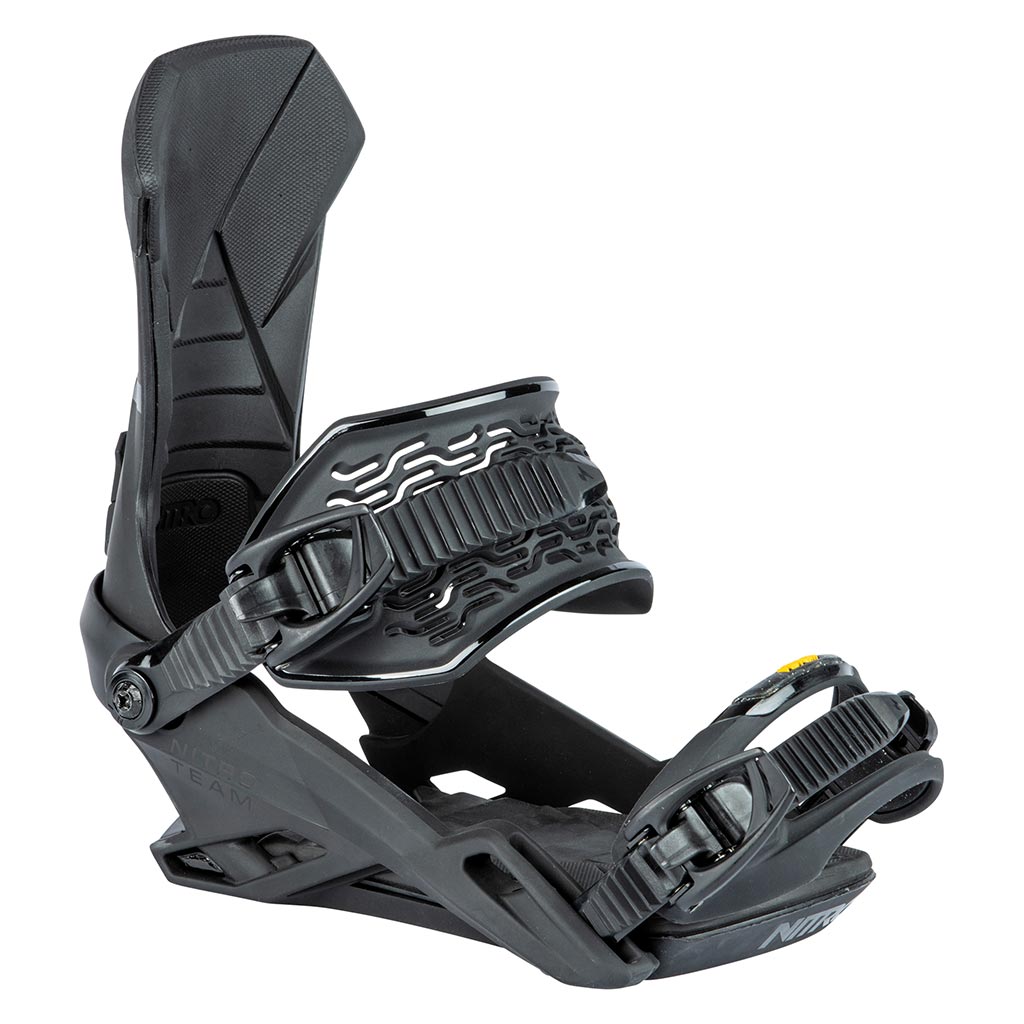 Nitro 2025 Team Bindings - Ultra Black