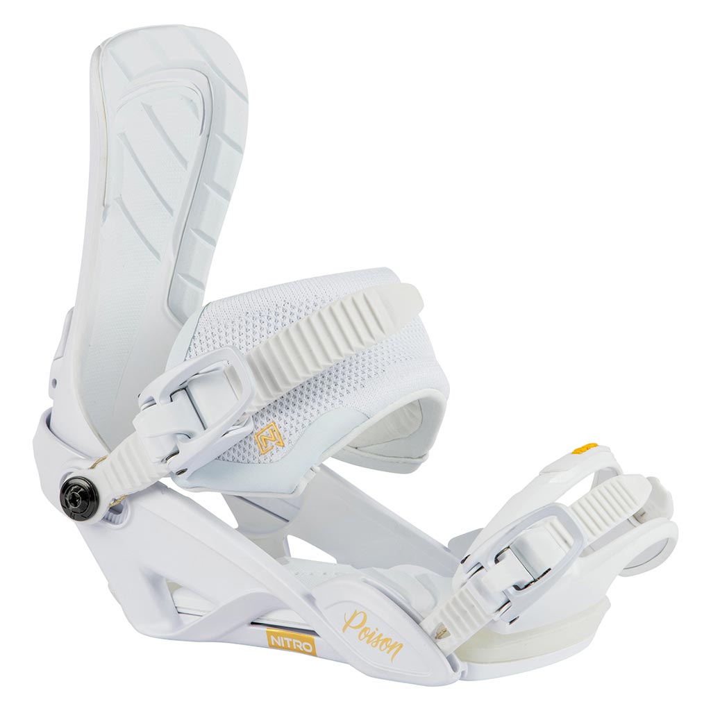 Nitro 2025 Womens Poison Bindings - Champagne - S/M