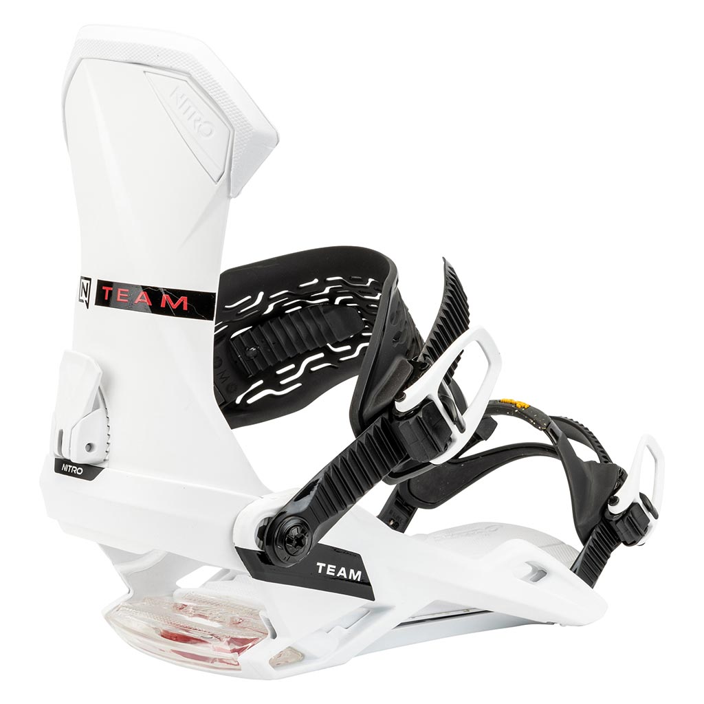 Nitro 2025 Team Bindings - White