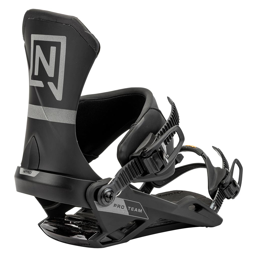 Nitro 2025 Team Pro Bindings - Ultra Black